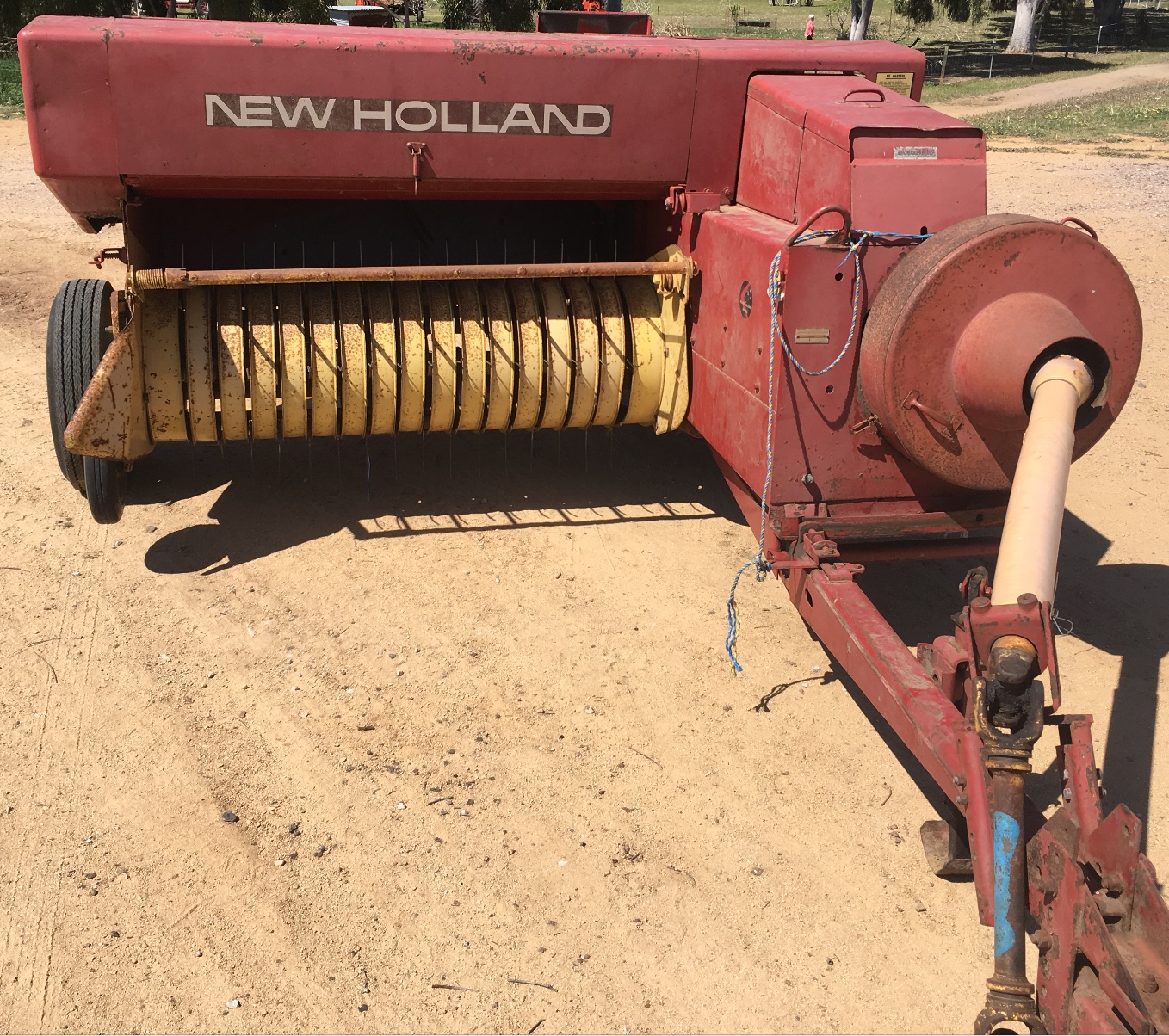 New Holland 317 Hay Baler Machinery & Equipment Hay and